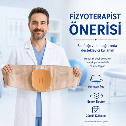 Fizyobel™ Premium Bel ve Omurga Destek Korsesi