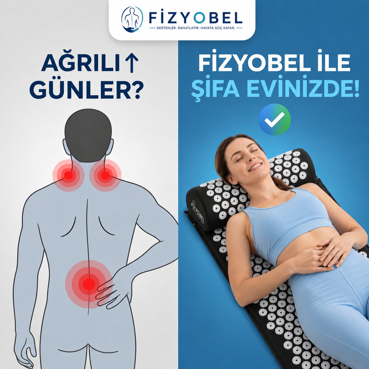 Acupress™ Ağrı Giderici ve Rahatlatıcı Set