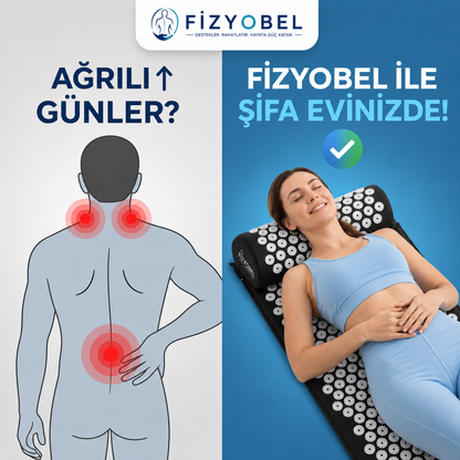 Acupress™ Ağrı Giderici ve Rahatlatıcı Set