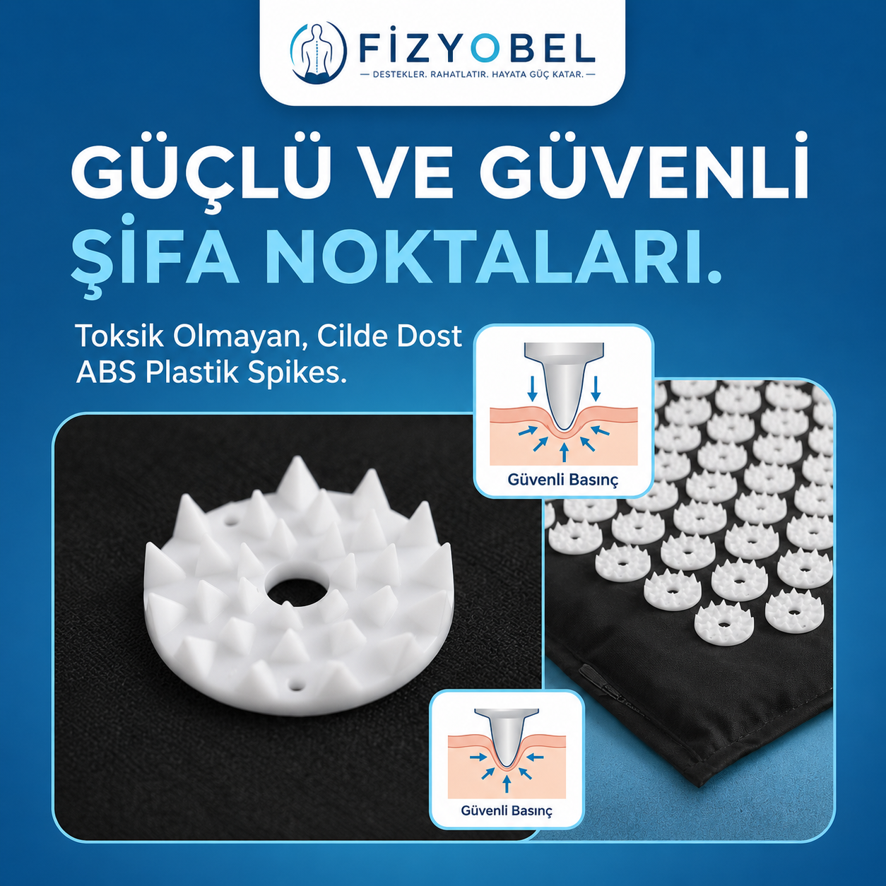 Acupress™ Ağrı Giderici ve Rahatlatıcı Set