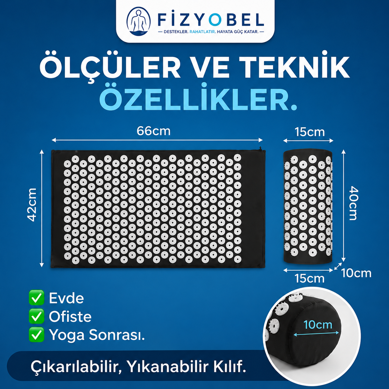 Acupress™ Ağrı Giderici ve Rahatlatıcı Set