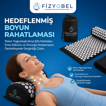 Acupress™ Ağrı Giderici ve Rahatlatıcı Set