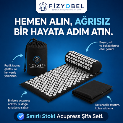 Acupress™ Ağrı Giderici ve Rahatlatıcı Set